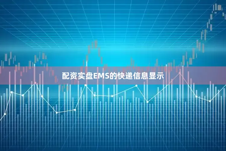 配资实盘EMS的快递信息显示