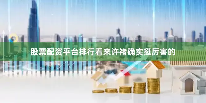 股票配资平台排行看来许褚确实挺厉害的
