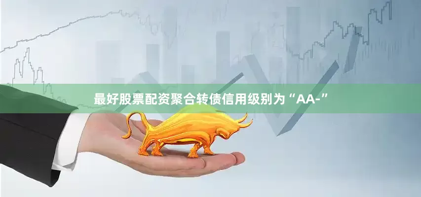 最好股票配资聚合转债信用级别为“AA-”