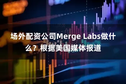 场外配资公司Merge Labs做什么？根据美国媒体报道