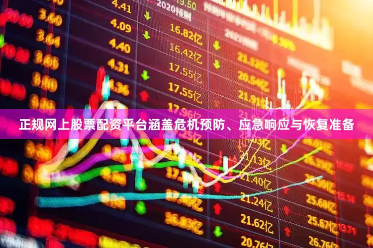 正规网上股票配资平台涵盖危机预防、应急响应与恢复准备